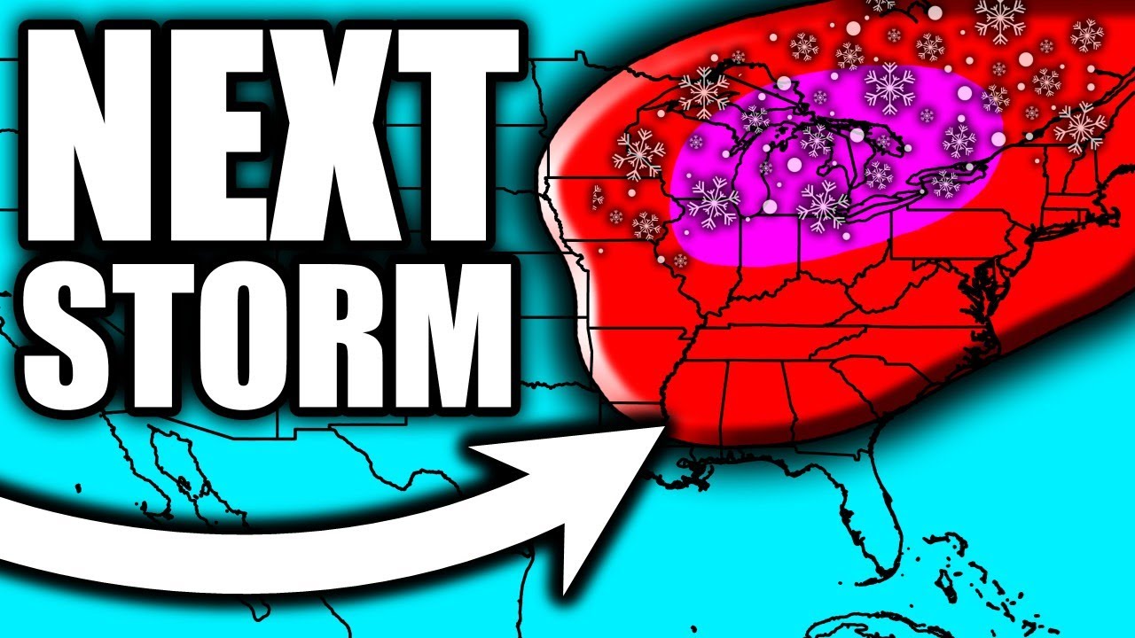A BIG STORM & Pattern Change Is Coming... - YouTube