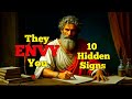 They Act Friendly… But They’re Jealous | 10 Stoic Tips to See Through It
