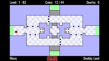 The Worlds Hardest Game 3: Level One in 1m 44s (any%)