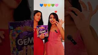 Gems Colour Battle👻😆 #viral #funny #trending #comedy #youtubeshorts