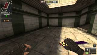 Pack machete point blank