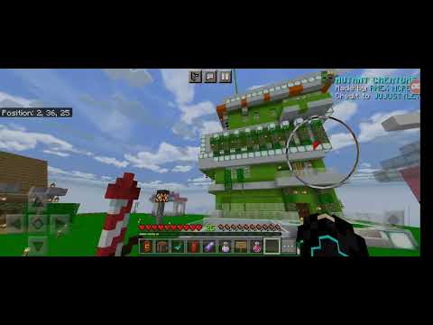 Mình đã xây nhà hiện đại rất đẹp:)) trong Minecraft