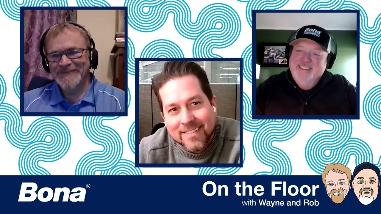Revisit - Bona Net Abrasives with guest Zack Clavin