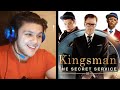 Watching KINGSMAN: THE SECRET SERVICE (2014) for the FIRST TIME!! (ACTION SPY MOVIE REACTION)