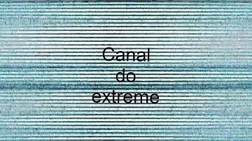 Nova intro do canal /By eu :D