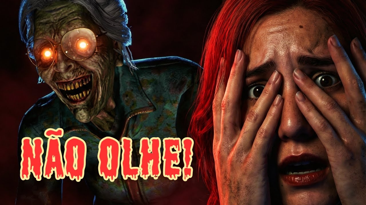 🔴 SE EU OLHAR PRA ELA, O VÍDEO ACABA? (Don't Look at Grandma) | Gameplay Completa