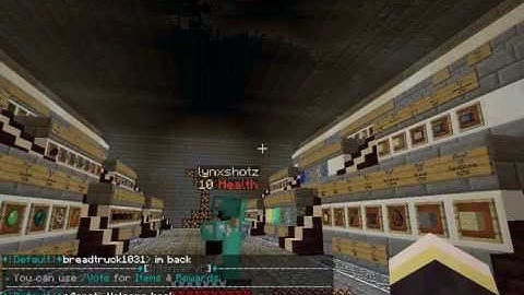 Minecraft server review: INTENSE PVP