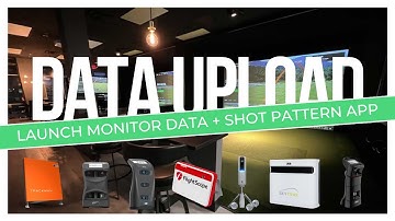 Launch Monitor Data Upload Tutorial - Turn Launch Monitor Data Into Strokes Gained with Shot Pattern