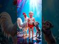 #funnyanimals #chicken #babydance #monkey #funnyvideo #shortsfeed #trending #viraldance #641