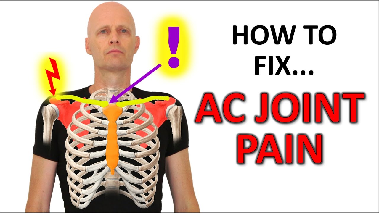 The KEY To Fixing AC Joint Pain 