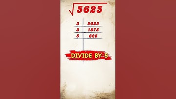 Square root of 5625 / 5625 ka square root/ 5625 ka vargmul / #maths #squareroot # publicmaths