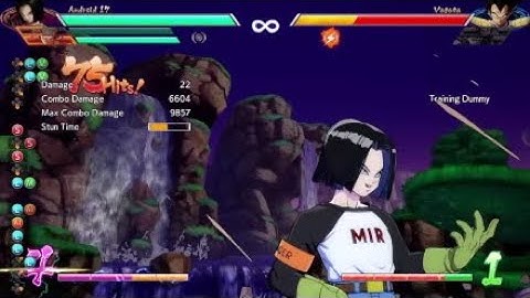 A17, Goku SS, Vegeta SS 1 Bar 9.85K Combo