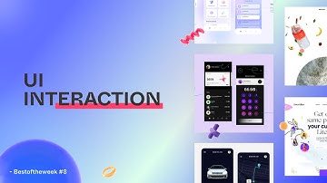 Best 20 Example UI INTERACTION of the week #8