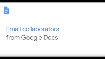 Email collaborators from Google Docs