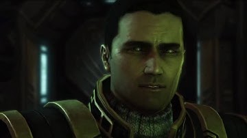 StarCraft II - Cutscene 4 - Escape From Mar Sara [HD]