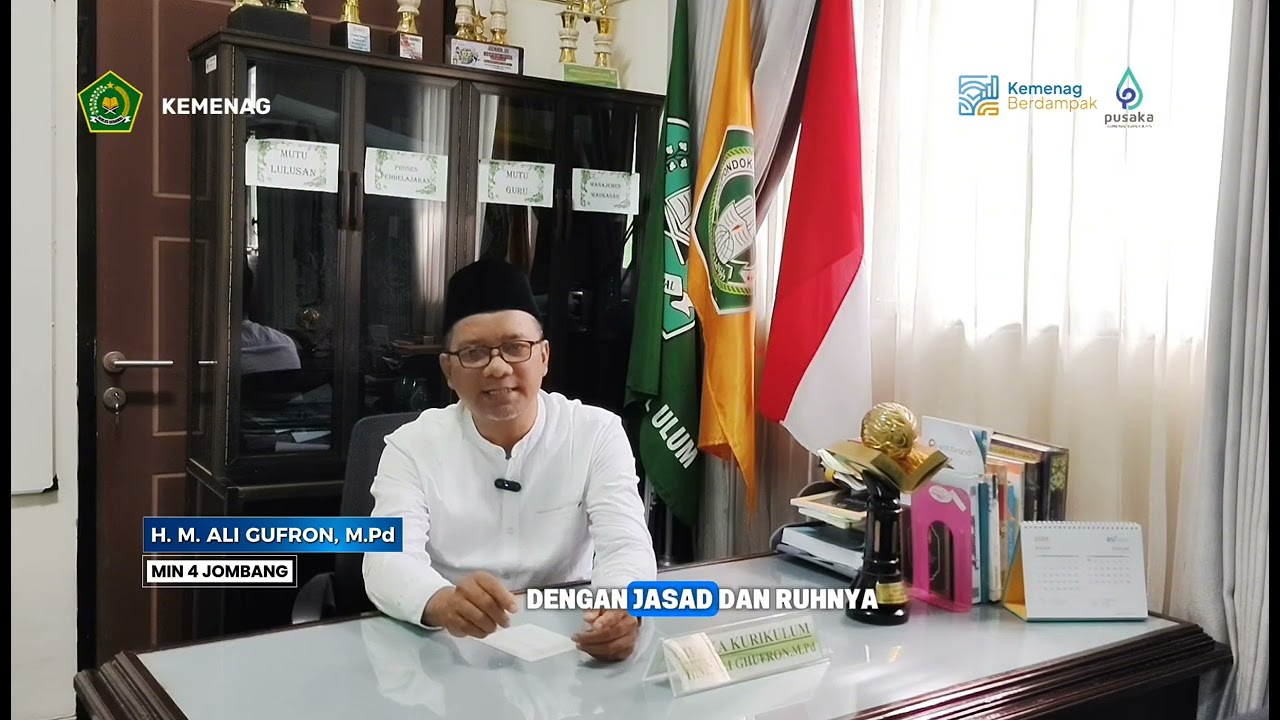 Lentera Ramadan 1447 H | #4 Self-Love vs Nafsu: Menghargai Diri sebagai Amanah Allah