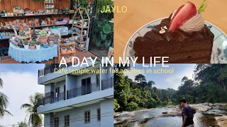 ★a week in my life | วันภาษาไทย วันวิทยาศาสตร์ 🎉ไปคาเฟ่ น้ำตก | JAYLO