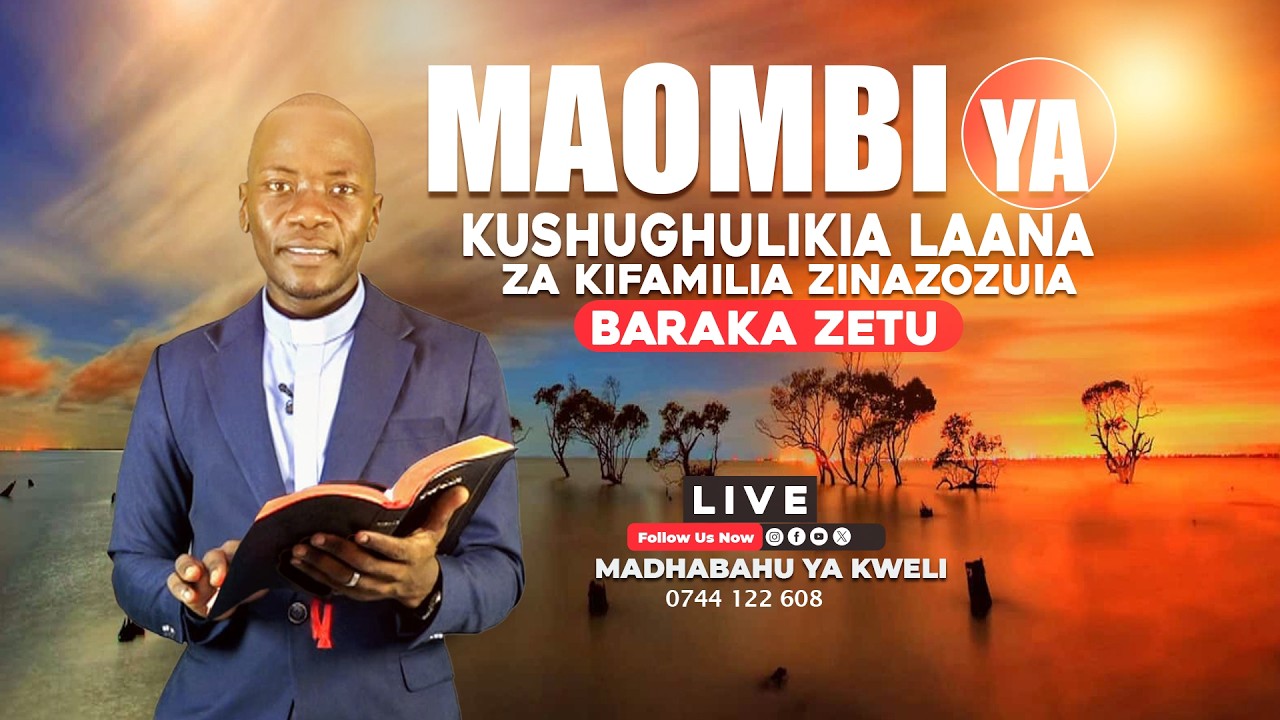 SIKU YA 2: MAOMBI YA KUSHUGHULIKIA LAANA ZA KIFAMILIA ZINAZOZUIA BARAKA ZETU