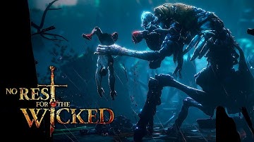 Новый изометрический соулс-лайк // No Rest for the Wicked #1