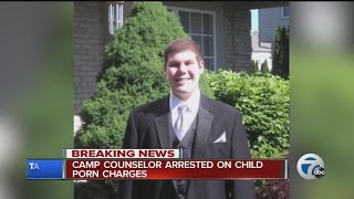 Former Jewish Community Center day camp counselor charged in child pornography case
