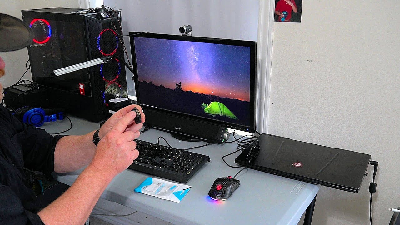 DVI to HDMI Adapter – Setup Live Demo