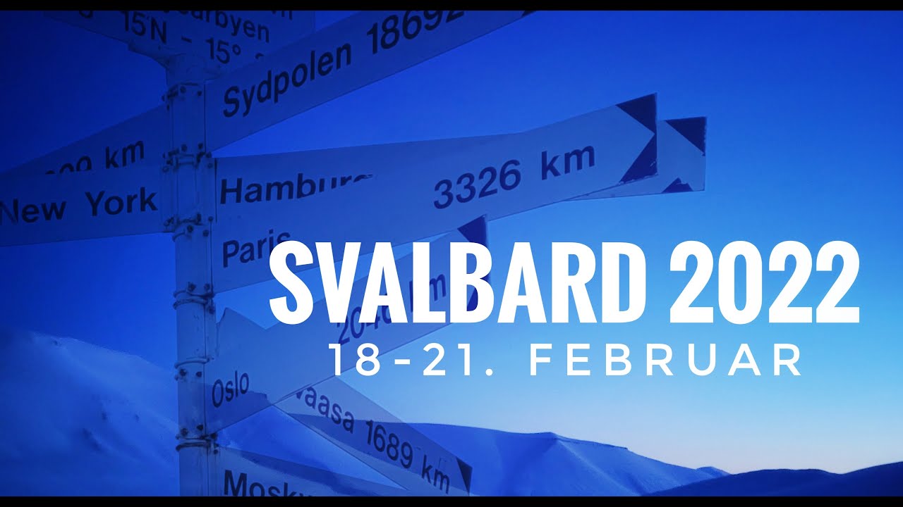 Svalbard 2022