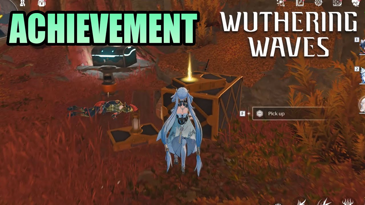 Wuthering Waves 2.6 Hidden Trophy Achievement - Don't Panic (Peso's ...