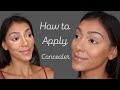 How to apply concealer for beginners - PART 5 | Chelseasmakeup
