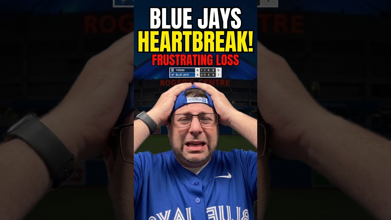 Blue Jays heartbreak! #bluejays #mlb #shorts