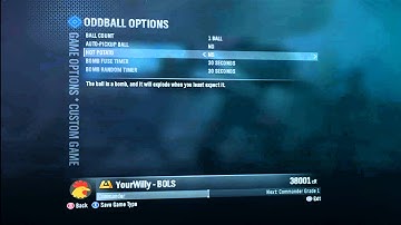 Halo Reach Forge: Oddball Game Type Tutorial