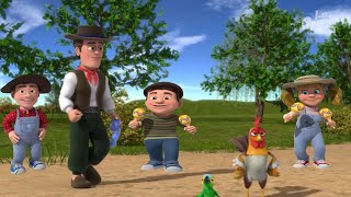 La Vaca Lola Videos Rapidos Con El Tio Zenon Y Su Sobrina Y Sobrinos En La Granja Con El Pollito Pio