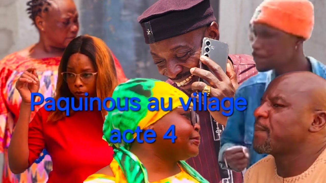 Vieux Brahima veut partir dans paquinous à cause de femme acte 4