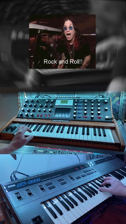 ozzy osbourne mr crowley synth