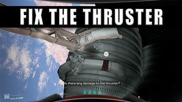 Deliver Us Mars Fix The Thruster And Turn The Power On