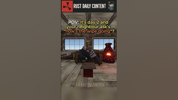 Every Rust Wipe EVER #shorts  #rust #rustshorts #gaming