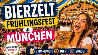 😱 INSIDE Munich’s CRAZIEST Beer Tent! 🍺 Frühlingsfest 2026 🇩🇪🎉🔥