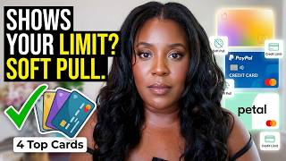 4 Credit Cards With Soft Pull Preapproval That Show Your Credit Limit screenshot 3