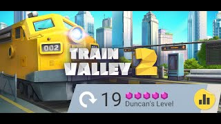 Train Valley 2 Speedrun(WGE - 19 - Duncan's Level) IGT 12:27 RTA 15:56 World Record