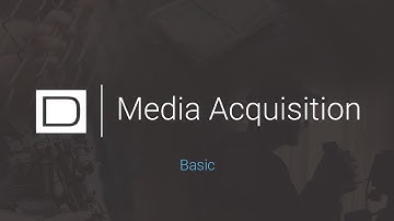 Rapid Device Acquisition in Detego Media Acquisition