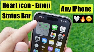 How To Get a Heart On iPhone Status Bar (Any iPhone) screenshot 2