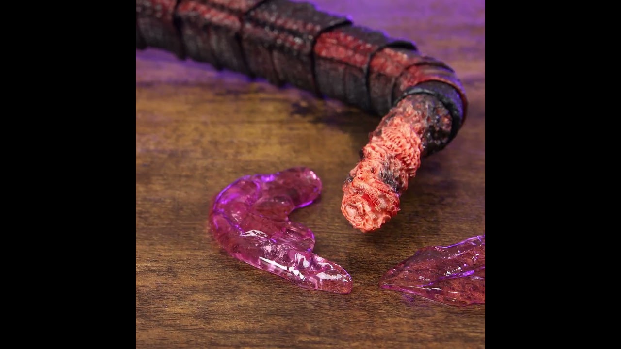 Shin Godzilla's tail regenerates #godzilla