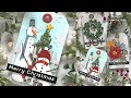 Tim Holtz Twig &amp; Stump Gift Card Tag Pocket