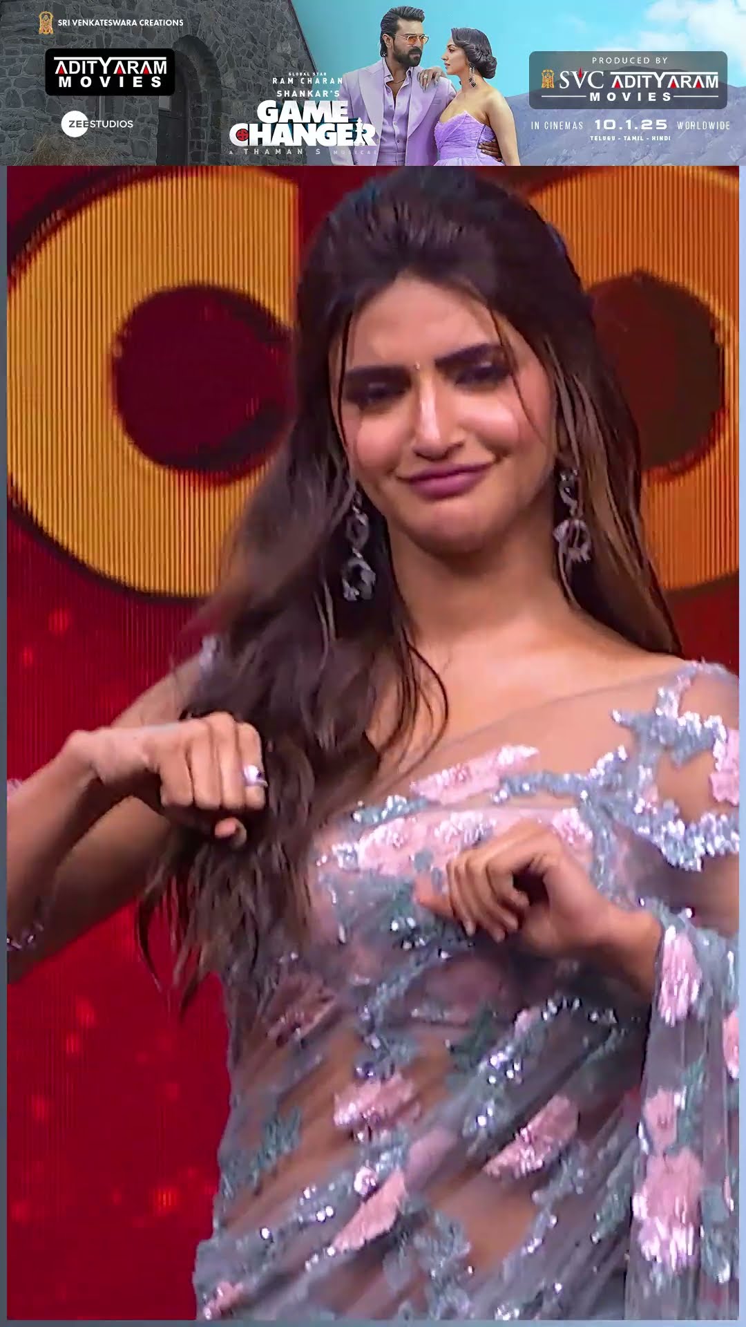 Pathirana பாக்குறாரு Lite Steps போடுறேன் ? Mani \u0026 kiki with Sreeleela
