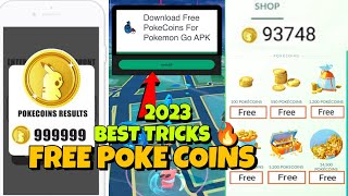 2023 Free PokeCoins Tricks | How To Get PokeCoins In Pokemon Go Unlimited #gaming #trending #viral screenshot 1