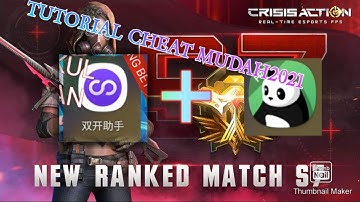 TUTORIAL LENGKAP CHEAT CRISIS ACTION 2021 LENGKAP PAKE VPN NO RIBET ,MUDAH DIPAHAMI