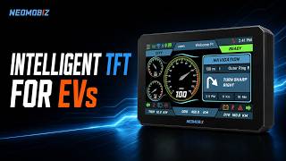 Neomobiz Integrated Connected Cluster | Intelligent TFT Experience for EVs