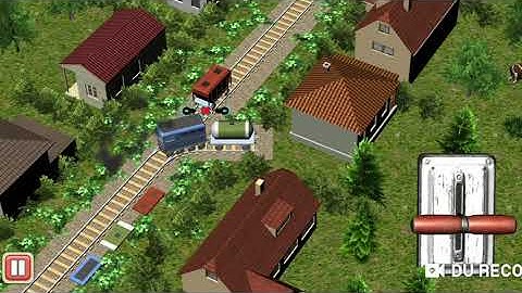 Train shunting puzzle - Android game