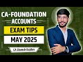 Darr Lag Raha hai Exams ka ?? || Exam tips for CA Foundation Accounts || CA EKANSH RAJDEV
