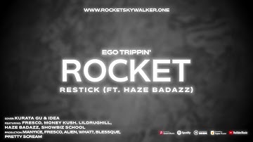 ROCKET - Restick (ft. Haze Badazz) [prod. by manyice] [Official Audio Visualizer]