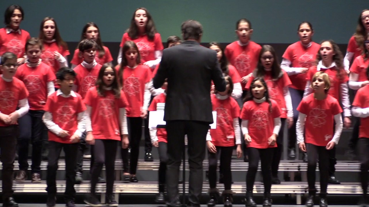 Ciranda da lua: Coro de Voces Blancas del Conservatorio de Gijón